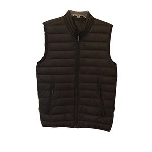 Marc New York Andrew Mark Black Puffer Vest